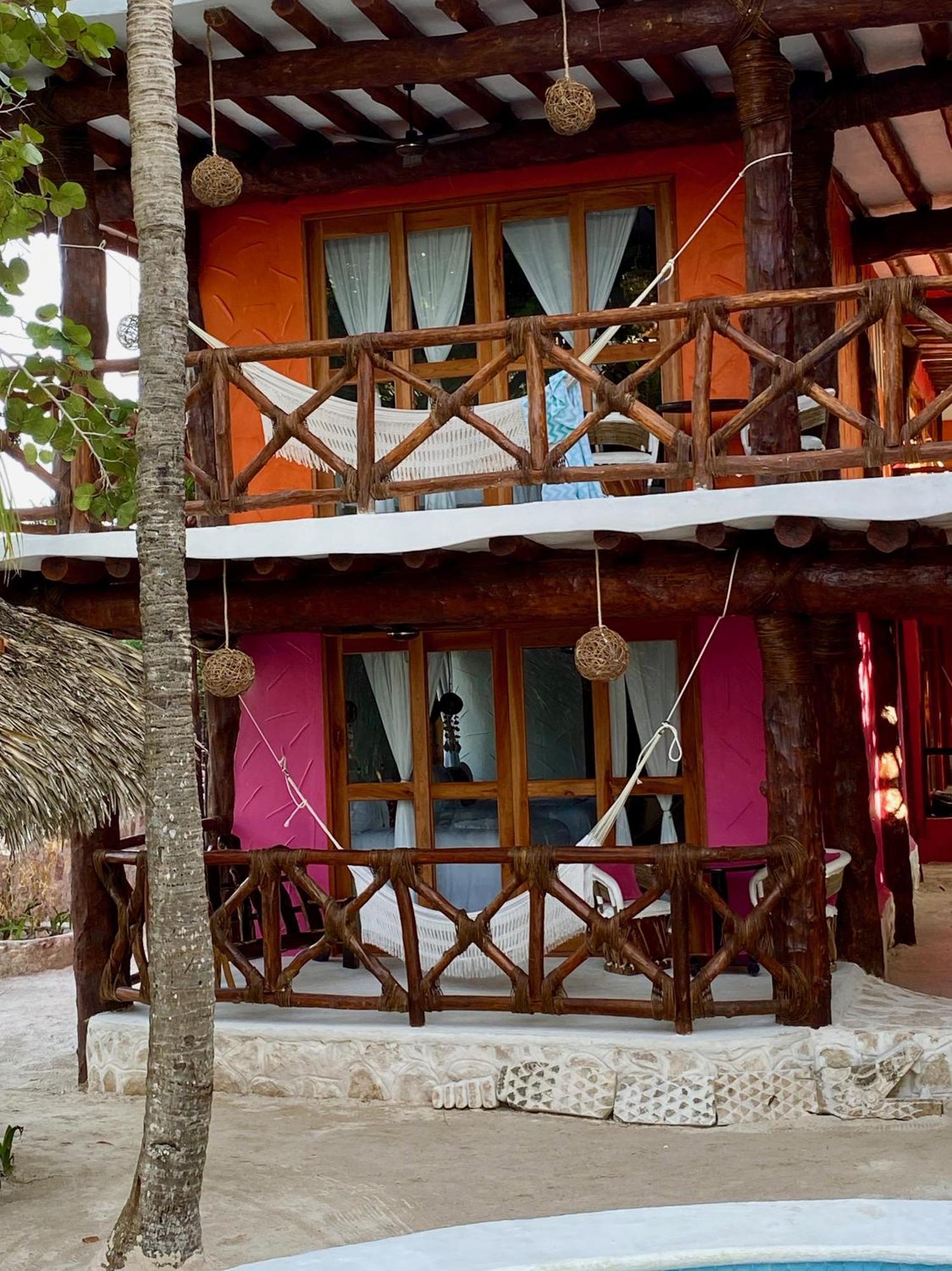 Palapas Del Sol Hotel Isla Holbox Cameră foto