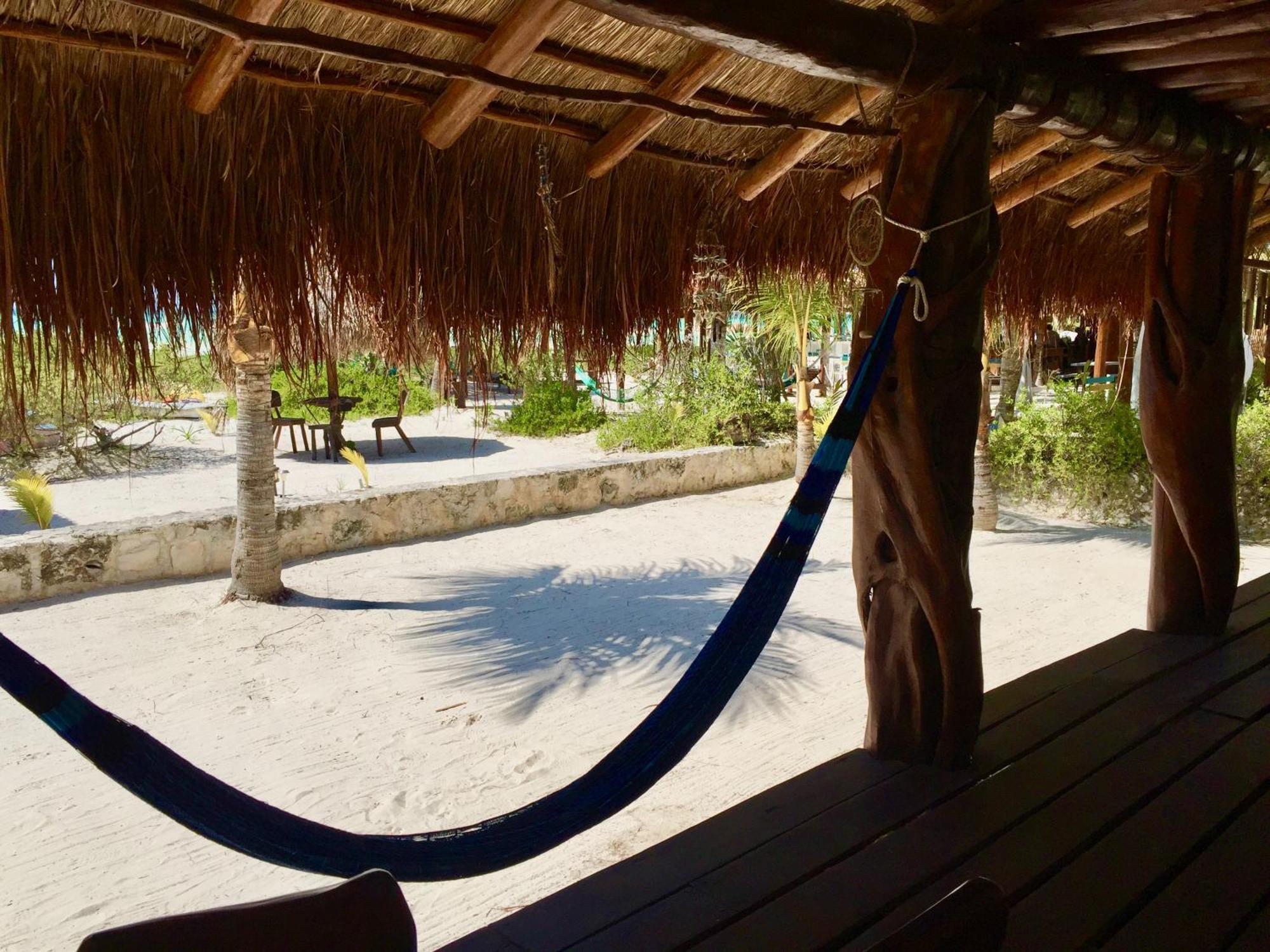 Palapas Del Sol Hotel Isla Holbox Cameră foto