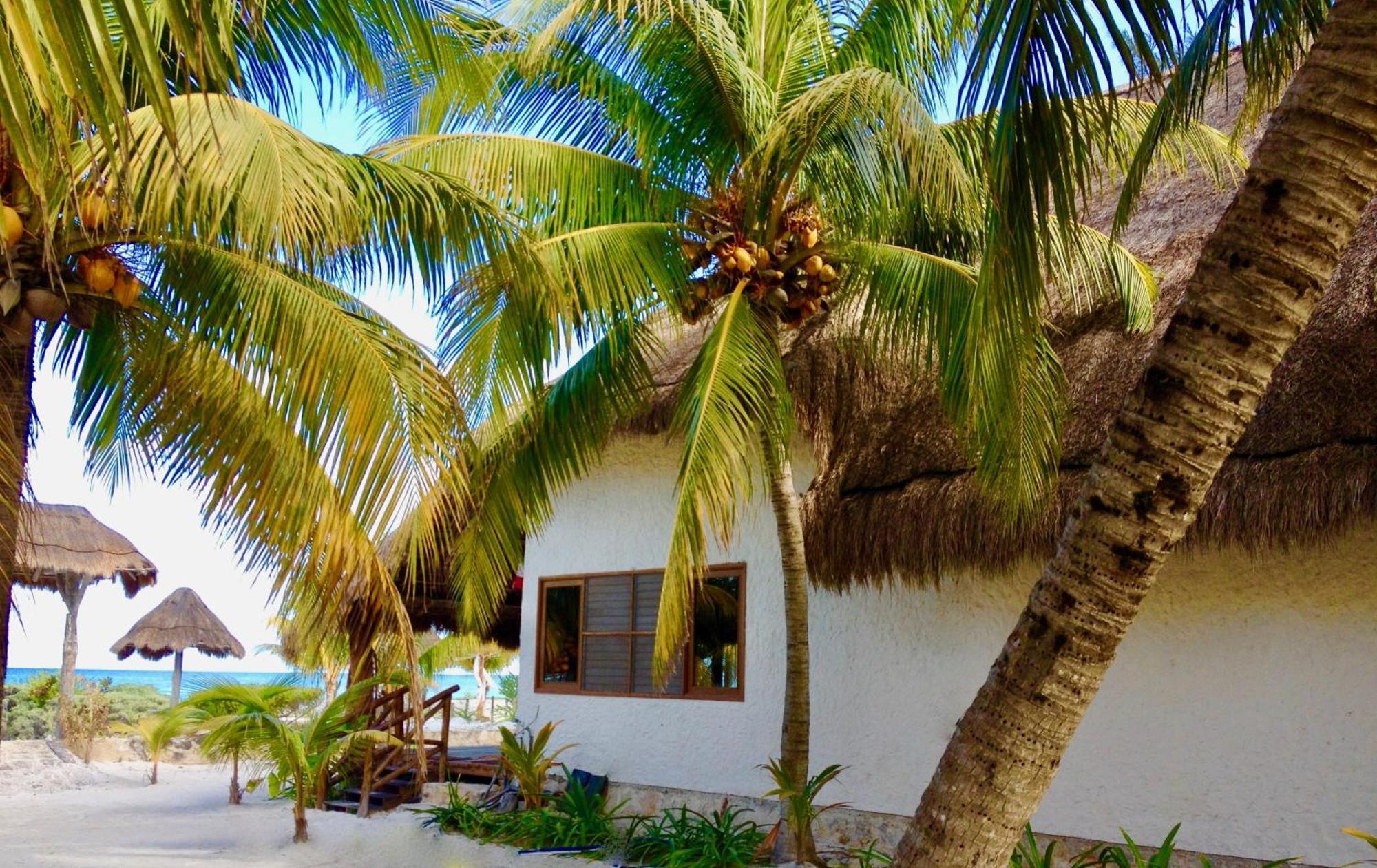 Palapas Del Sol Hotel Isla Holbox Cameră foto