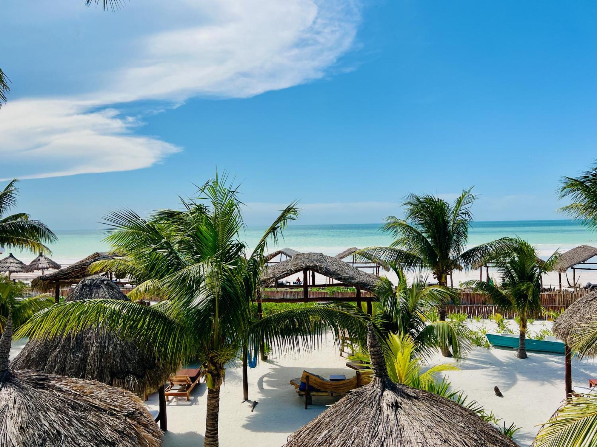 Palapas Del Sol Hotel Isla Holbox Exterior foto