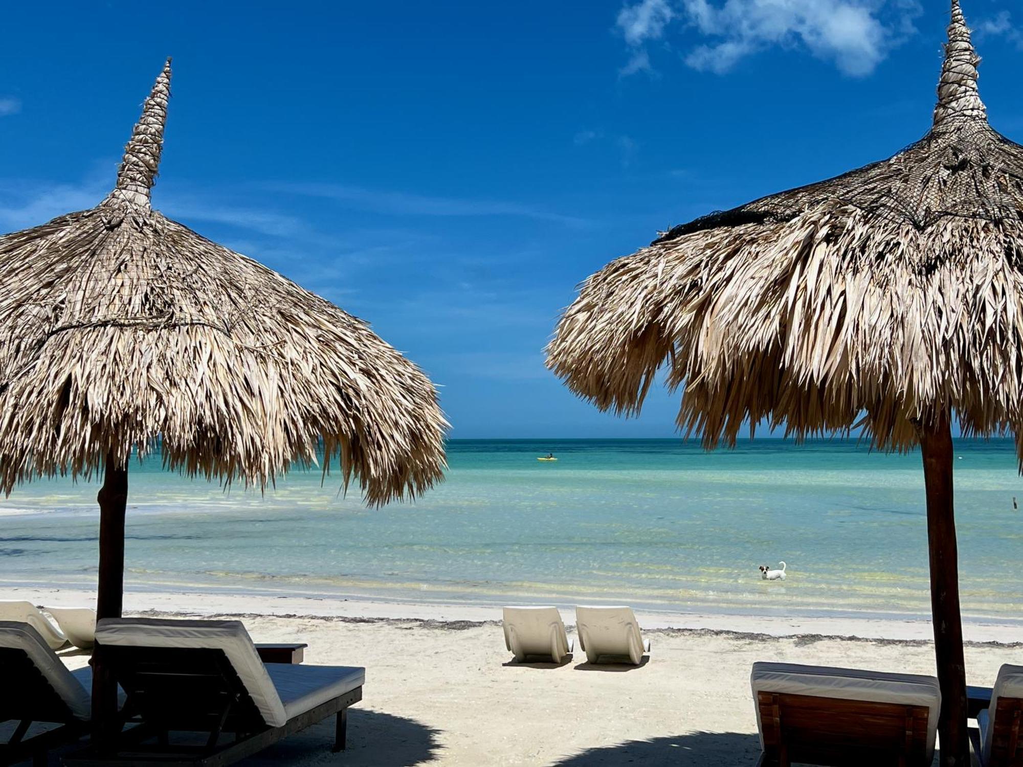 Palapas Del Sol Hotel Isla Holbox Exterior foto