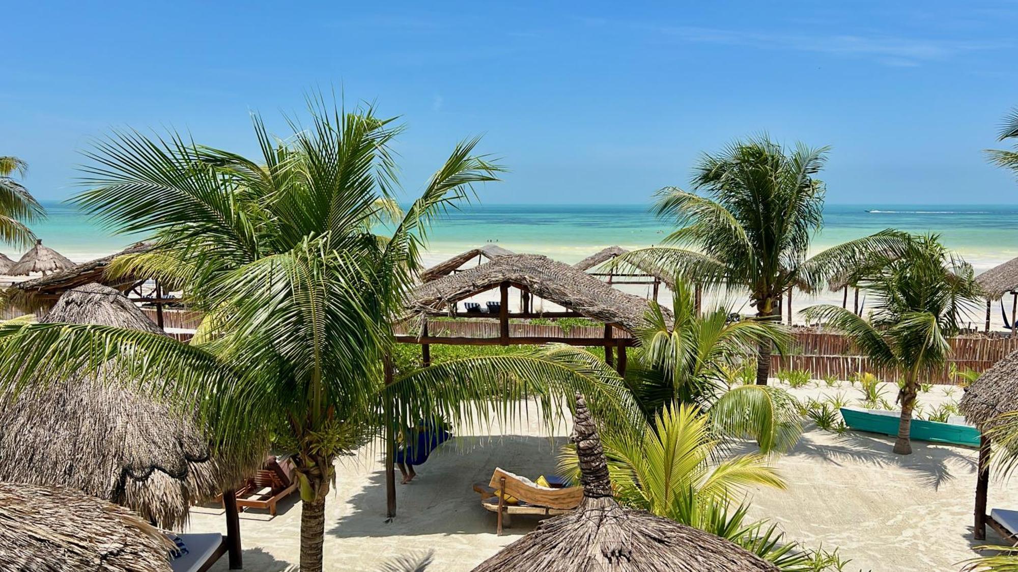 Palapas Del Sol Hotel Isla Holbox Exterior foto