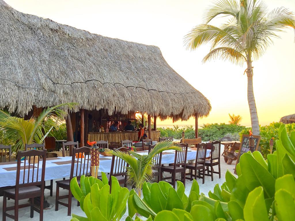 Palapas Del Sol Hotel Isla Holbox Exterior foto