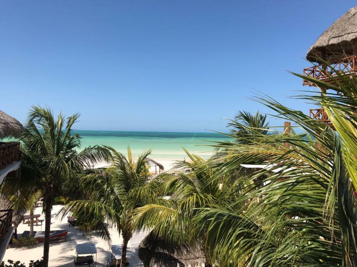 Palapas Del Sol Hotel Isla Holbox Exterior foto