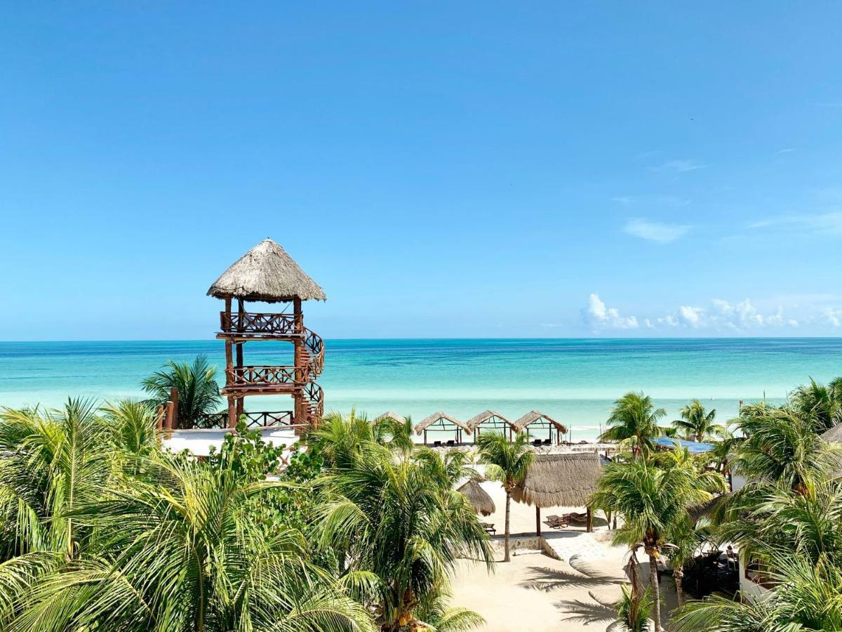 Palapas Del Sol Hotel Isla Holbox Exterior foto