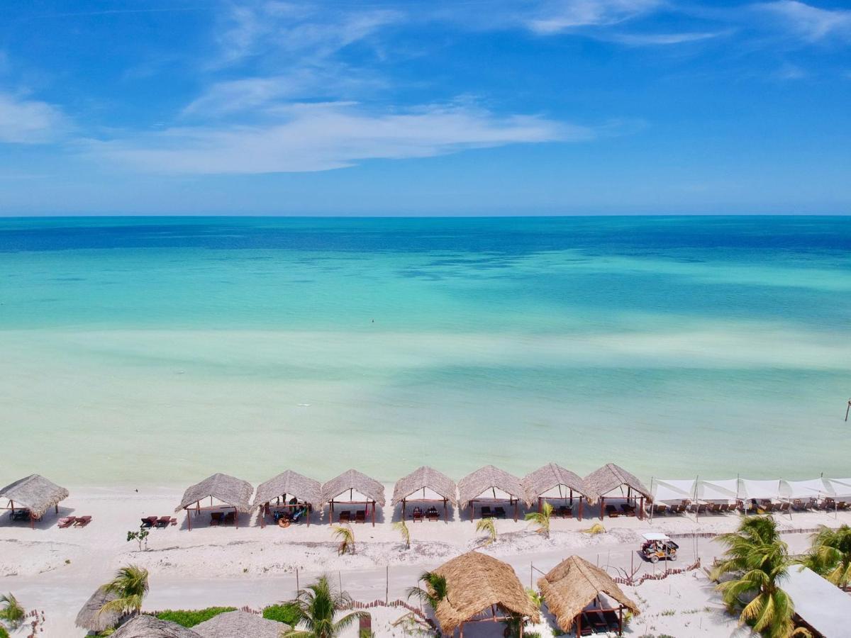 Palapas Del Sol Hotel Isla Holbox Exterior foto