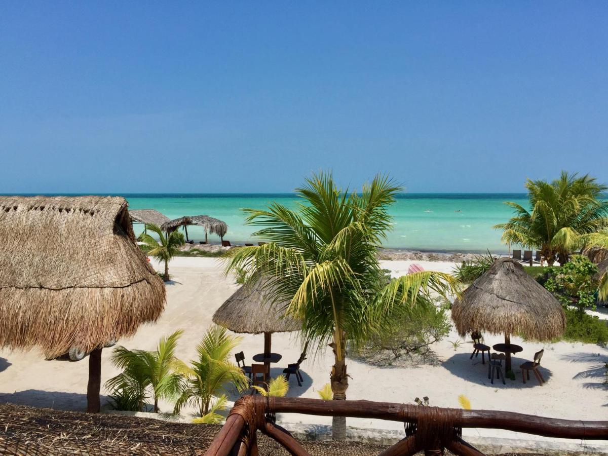 Palapas Del Sol Hotel Isla Holbox Cameră foto