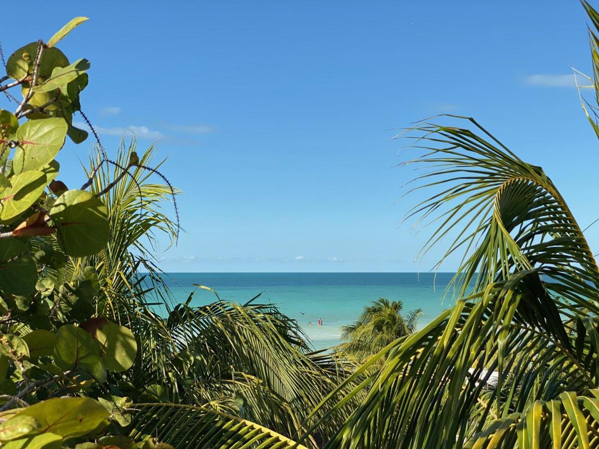 Palapas Del Sol Hotel Isla Holbox Exterior foto